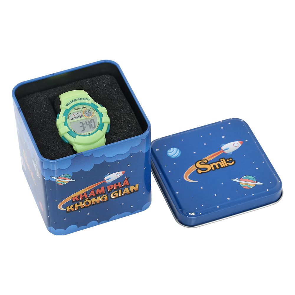 Đồng hồ Smile Kid 34 mm Trẻ em SL276-05 Màu Xanh lá