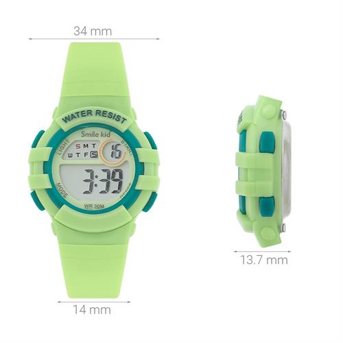 Đồng hồ Smile Kid 34 mm Trẻ em SL276-05 Màu Xanh lá