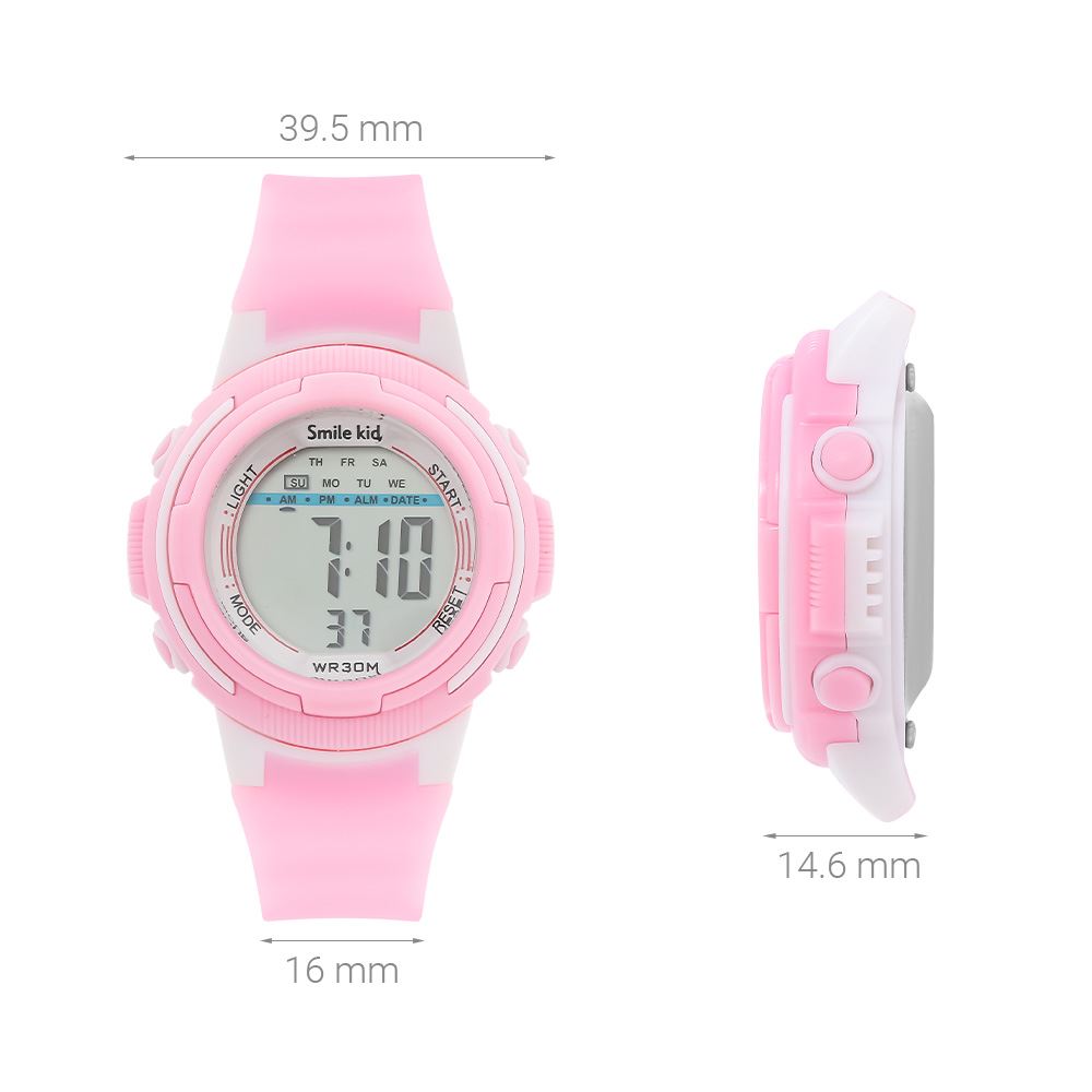 Đồng hồ Smile Kid 39.5 mm Trẻ em SL279-02 Màu Hồng