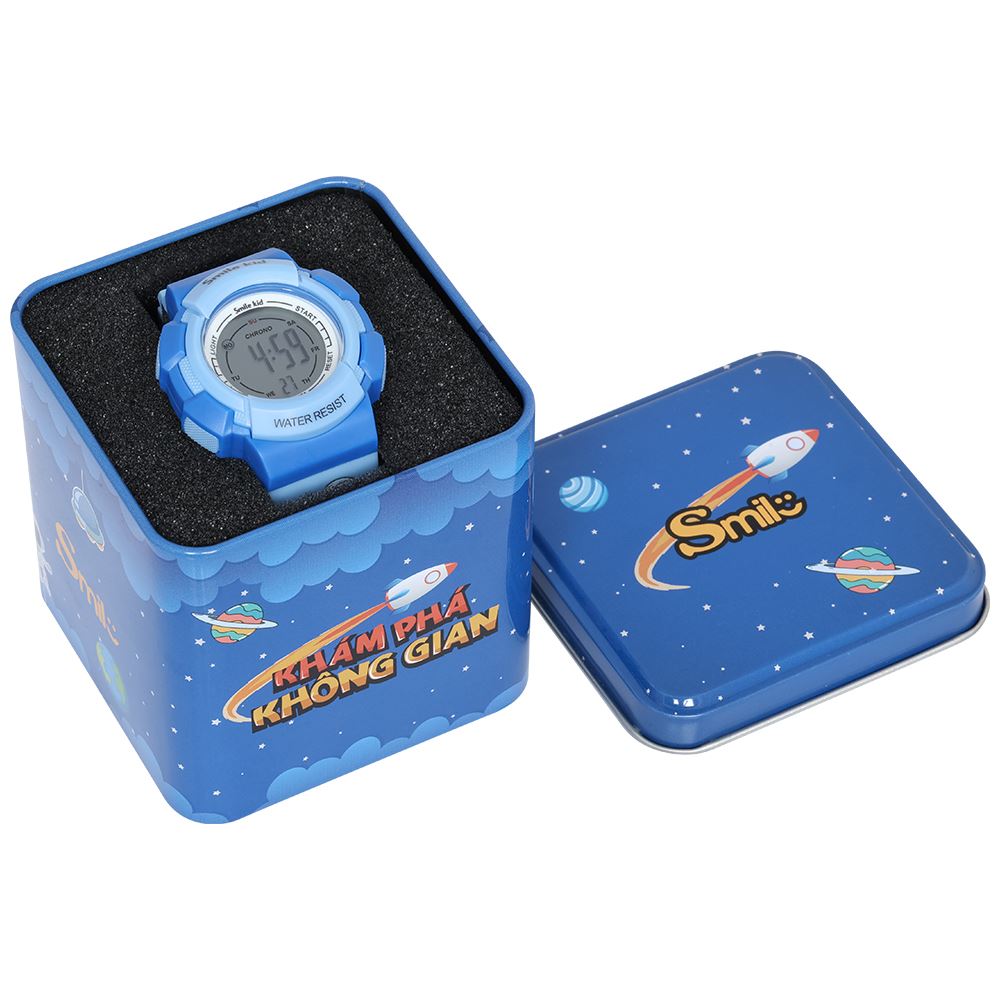 Đồng hồ Smile Kid 39 mm Trẻ em SL126-04 Màu Xanh Dương