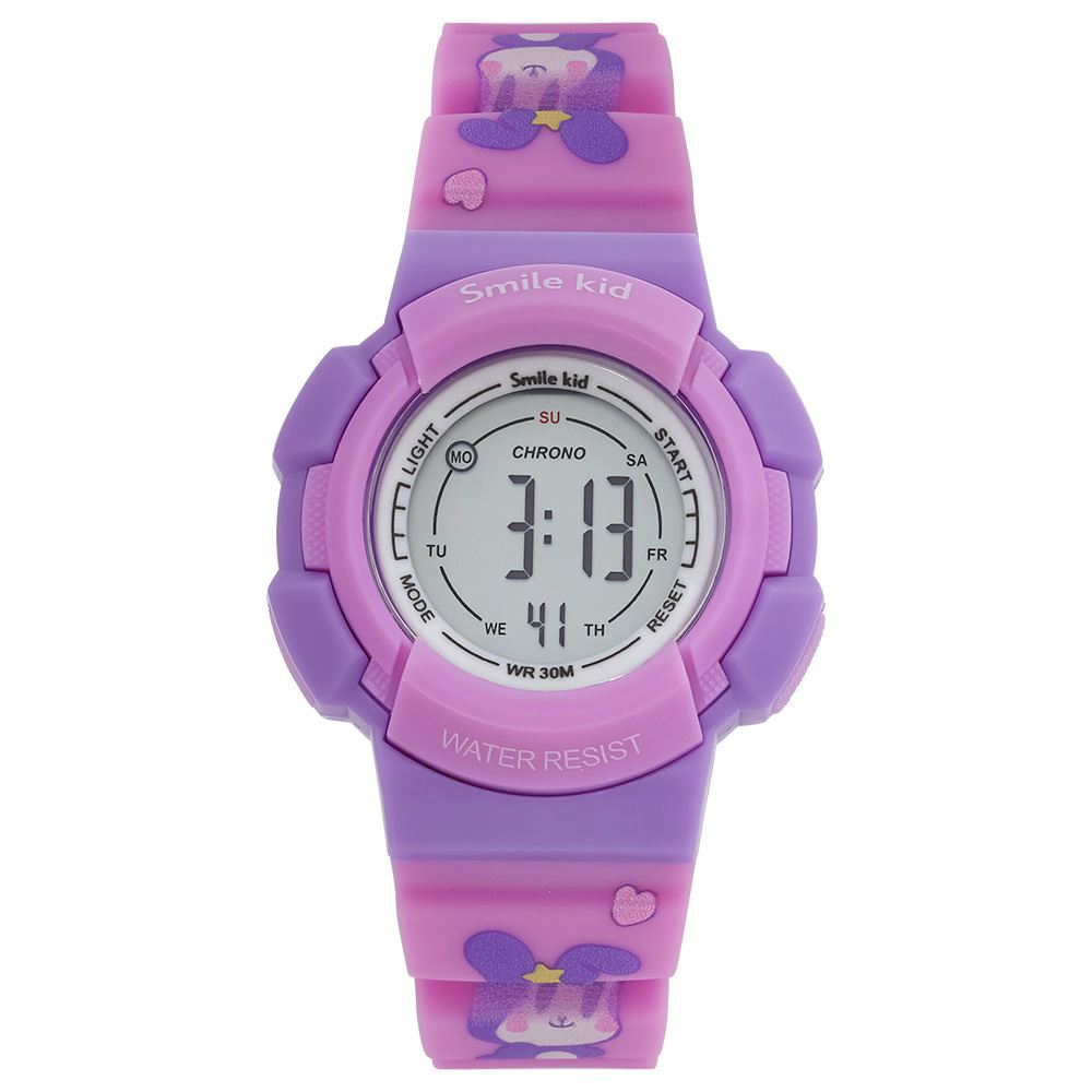 Đồng hồ Smile Kid 39 mm Trẻ em SL126-06 Màu Tím