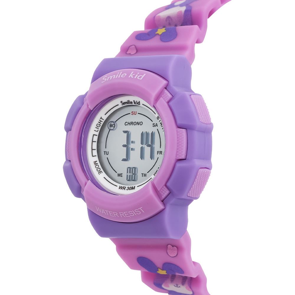 Đồng hồ Smile Kid 39 mm Trẻ em SL126-06 Màu Tím