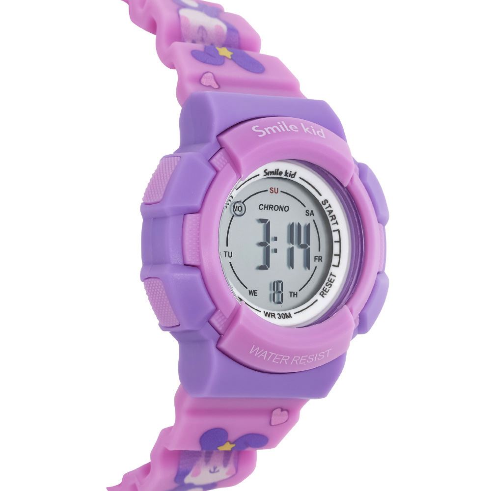 Đồng hồ Smile Kid 39 mm Trẻ em SL126-06 Màu Tím