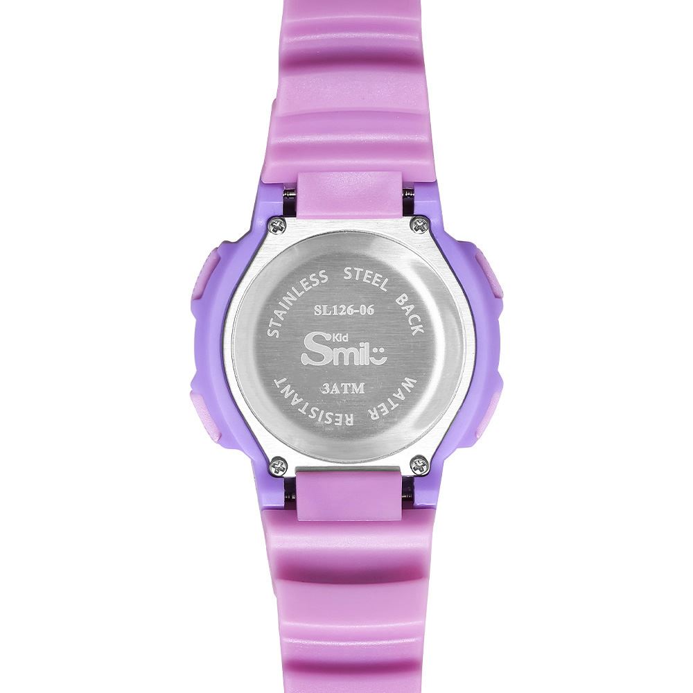 Đồng hồ Smile Kid 39 mm Trẻ em SL126-06 Màu Tím