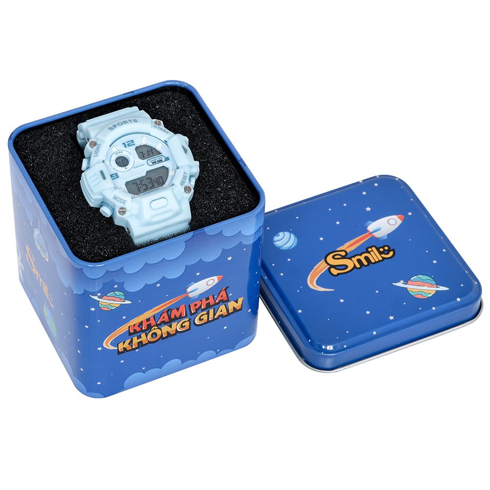 Đồng hồ Smile Kid 42 mm Trẻ em SL131-04 Màu Xanh Dương