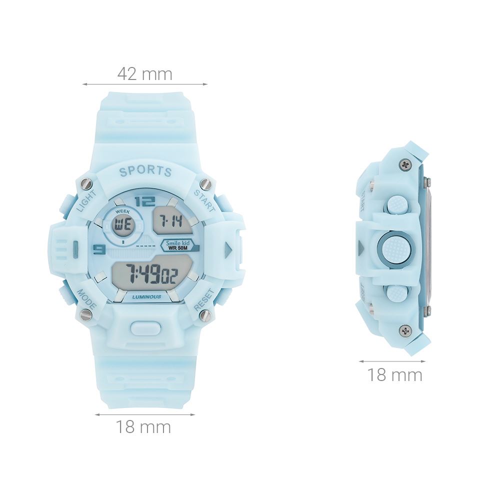 Đồng hồ Smile Kid 42 mm Trẻ em SL131-04 Màu Xanh Dương