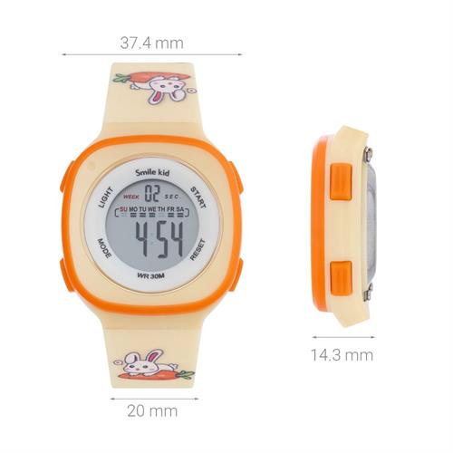 Đồng hồ Smile Kid 37.4 mm Trẻ em SL217-11 Màu Vàng