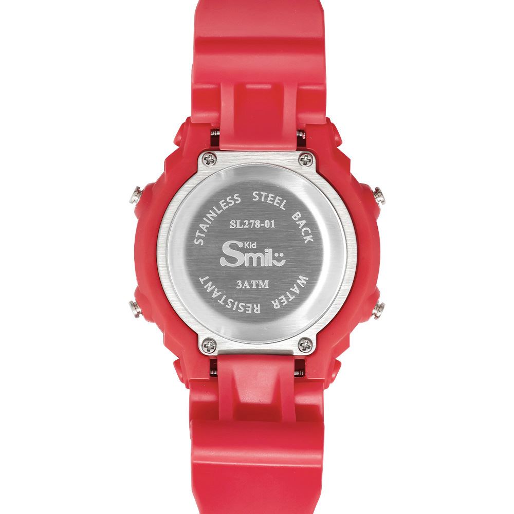Đồng hồ Smile Kid 39 mm Trẻ em SL278-01 Màu Đỏ