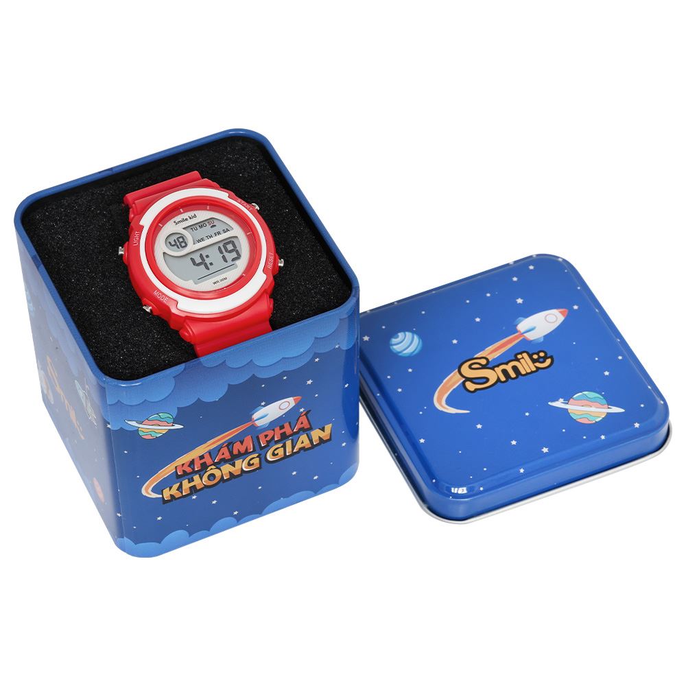 Đồng hồ Smile Kid 39 mm Trẻ em SL278-01 Màu Đỏ