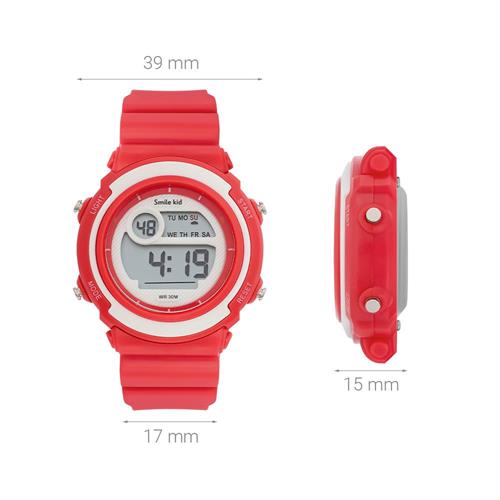 Đồng hồ Smile Kid 39 mm Trẻ em SL278-01 Màu Đỏ