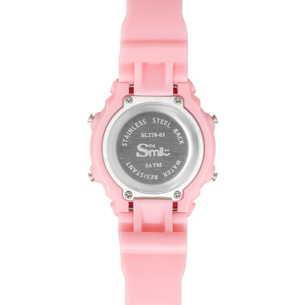Đồng hồ Smile Kid 39 mm Trẻ em SL278-03 Màu Hồng
