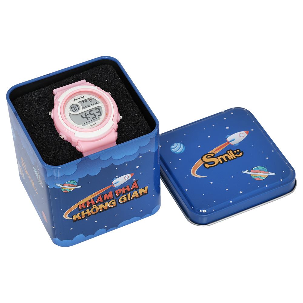 Đồng hồ Smile Kid 39 mm Trẻ em SL278-03 Màu Hồng