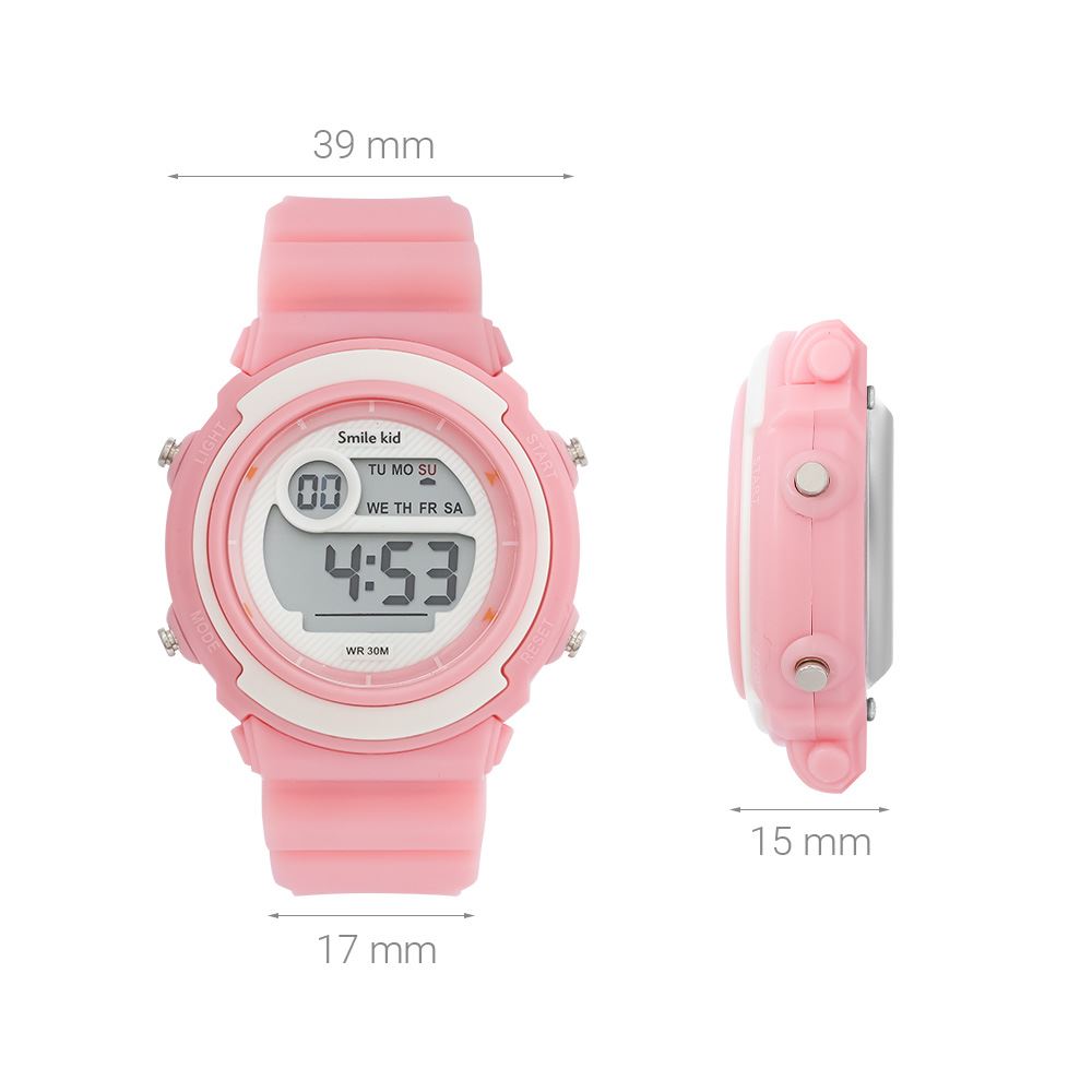 Đồng hồ Smile Kid 39 mm Trẻ em SL278-03 Màu Hồng