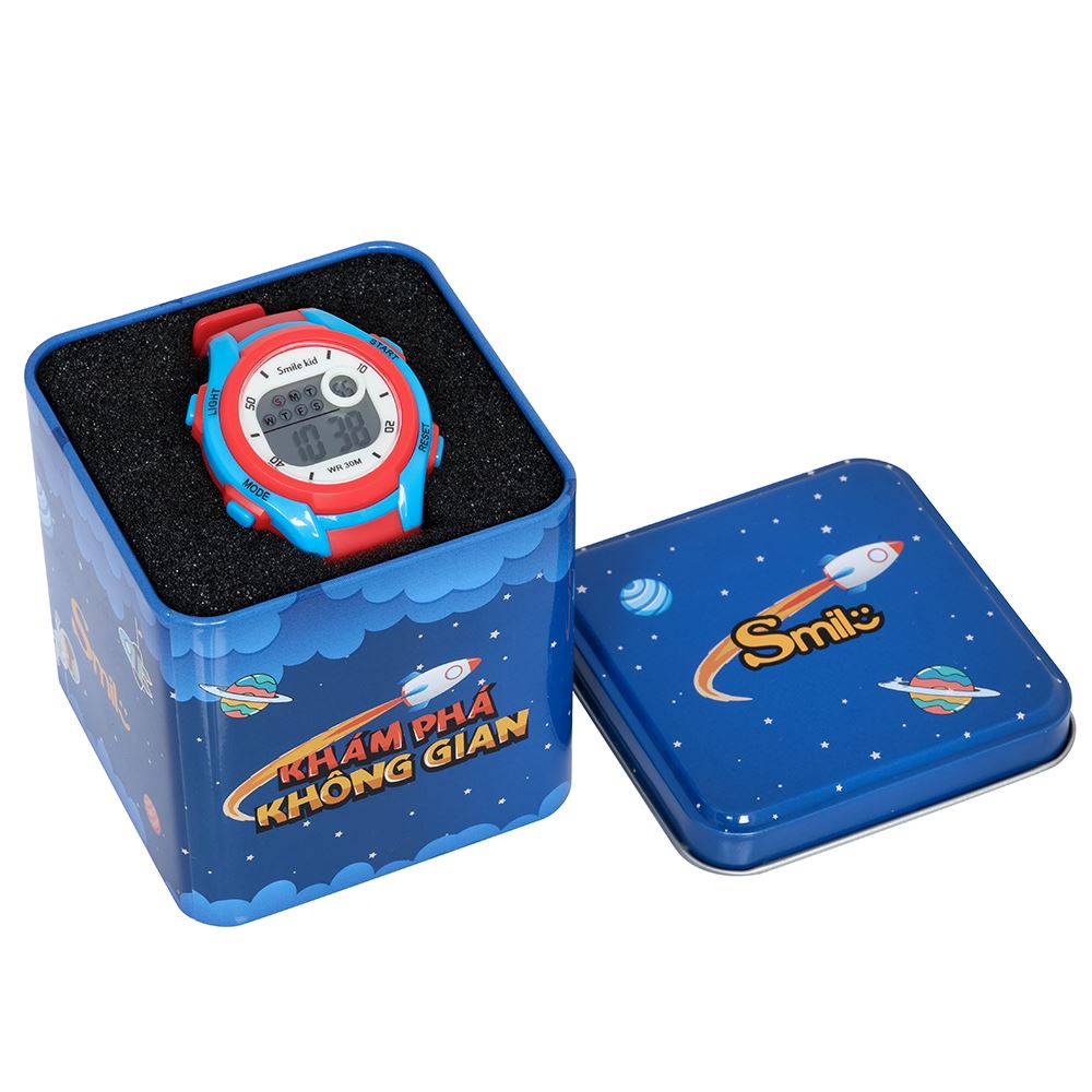 Đồng hồ Smile Kid 38.8 mm Trẻ em SL281-01 Màu Đỏ