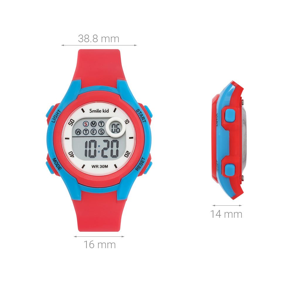 Đồng hồ Smile Kid 38.8 mm Trẻ em SL281-01 Màu Đỏ
