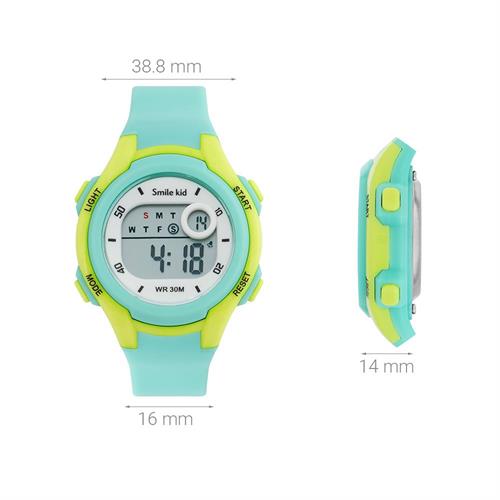 Đồng hồ Smile Kid 38.8 mm Trẻ em SL281-02 Màu Xanh ngọc