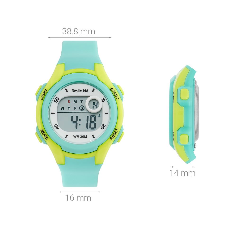 Đồng hồ Smile Kid 38.8 mm Trẻ em SL281-02 Màu Xanh ngọc