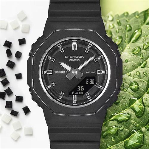 Đồng hồ G-Shock 40.5 mm Nữ GMA-P2110-1ADR Màu Đen