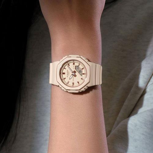 Đồng hồ G-Shock 40.5 mm Nữ GMA-P2110-4ADR Màu Hồng