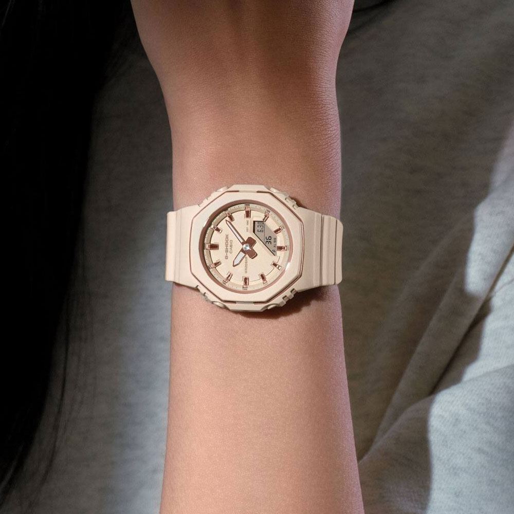 Đồng hồ G-Shock 40.5 mm Nữ GMA-P2110-4ADR Màu Hồng