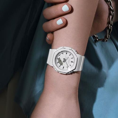 Đồng hồ G-Shock 40.5 mm Nữ GMA-P2110-7ADR Màu Trắng