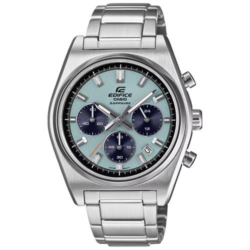 Đồng hồ Edifice Casio 40 mm Nam EFB-730D-2BVUDF Màu Bạc