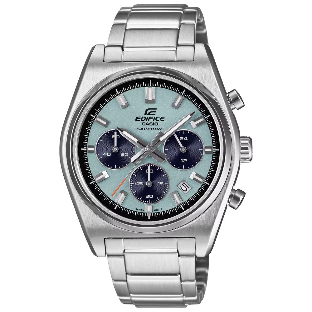 Đồng hồ Edifice Casio 40 mm Nam EFB-730D-2BVUDF Màu Bạc