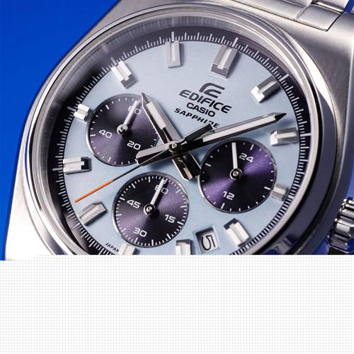 Đồng hồ Edifice Casio 40 mm Nam EFB-730D-2BVUDF Màu Bạc