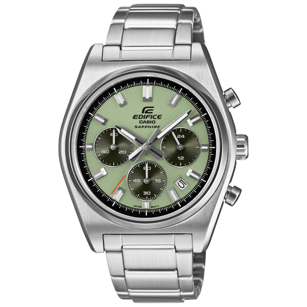Đồng hồ Edifice Casio 40 mm Nam EFB-730D-3AVUDF Màu Bạc