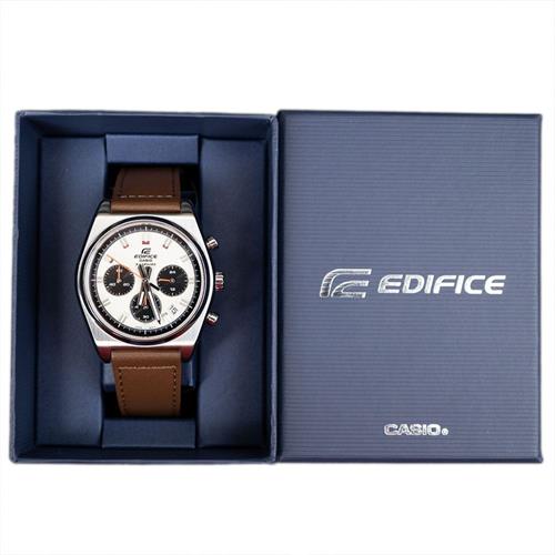 Đồng hồ Edifice Casio 40 mm Nam EFB-730L-7AVUDF Màu Nâu
