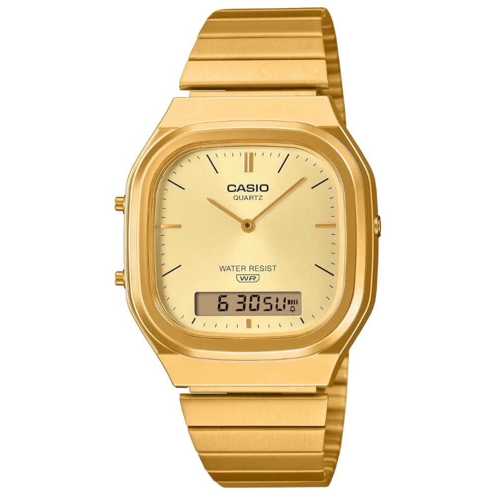 Đồng hồ Casio 35.8 mm Unisex AQ-240EG-9ADF