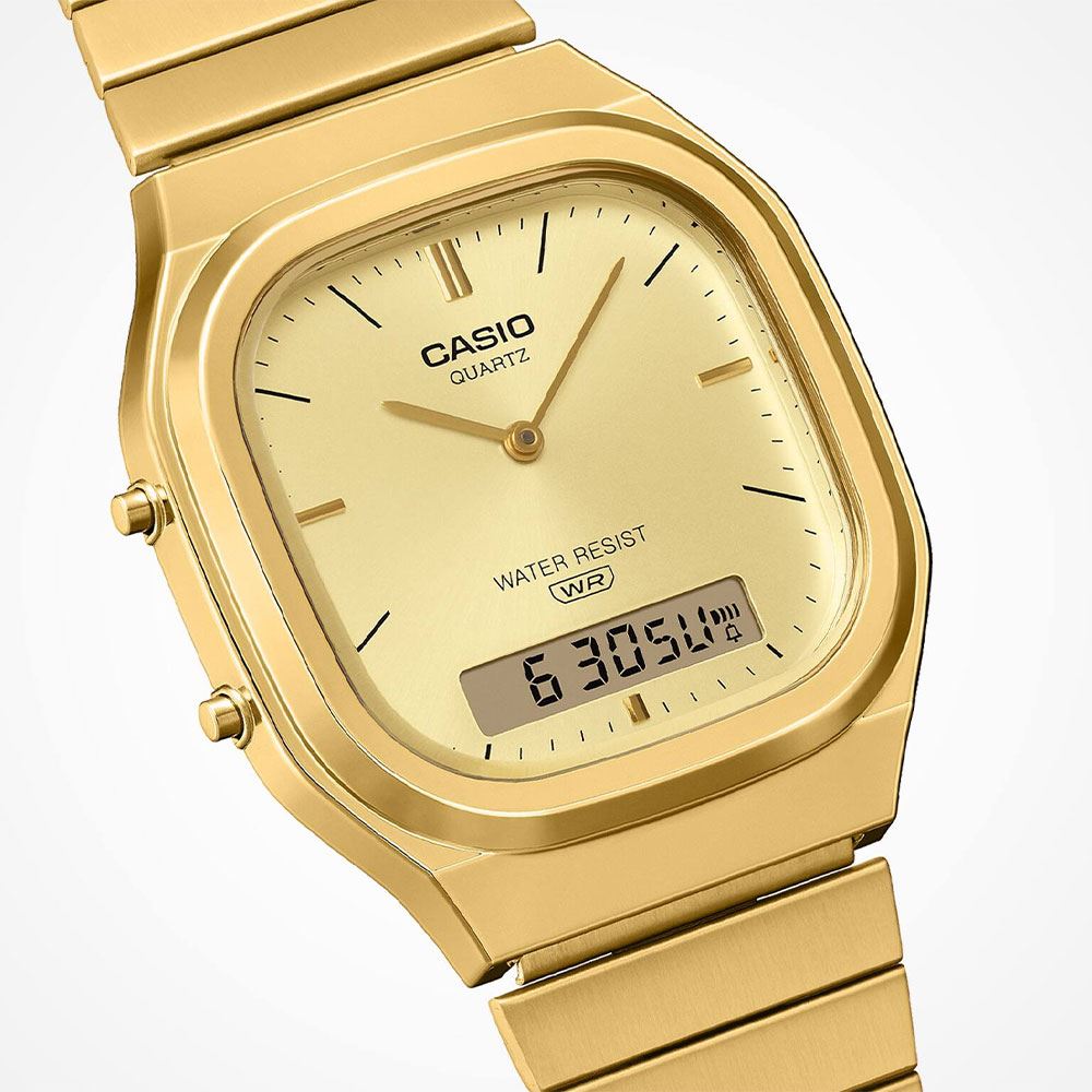 Đồng hồ Casio 35.8 mm Unisex AQ-240EG-9ADF - 2