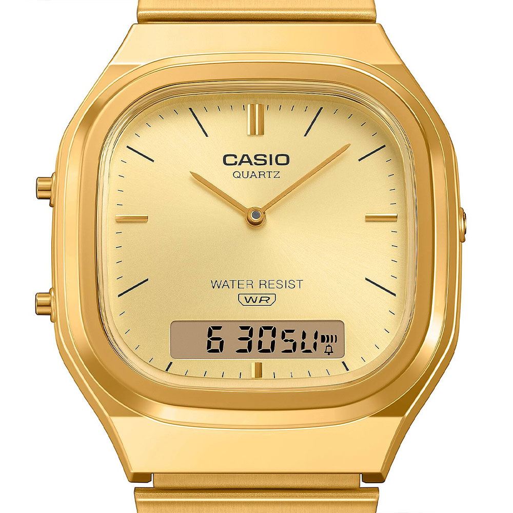 Đồng hồ Casio 35.8 mm Unisex AQ-240EG-9ADF - 3