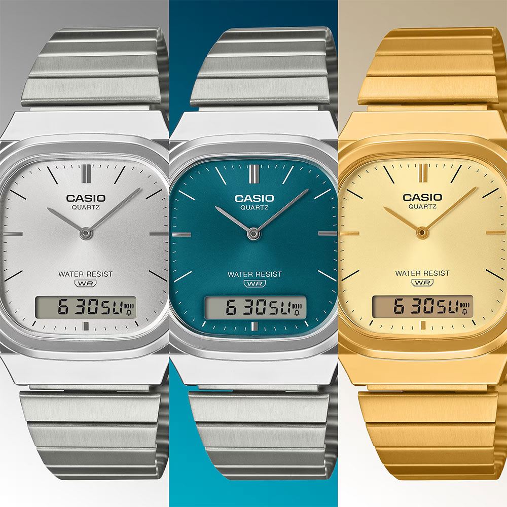 Đồng hồ Casio 35.8 mm Unisex AQ-240EG-9ADF - 4