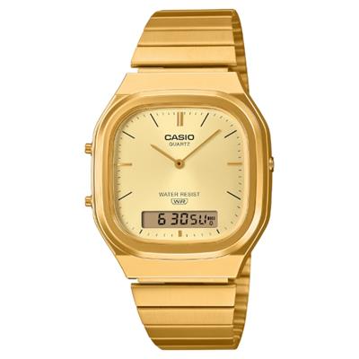 Đồng hồ Casio 35.8 mm Unisex AQ-240EG-9ADF