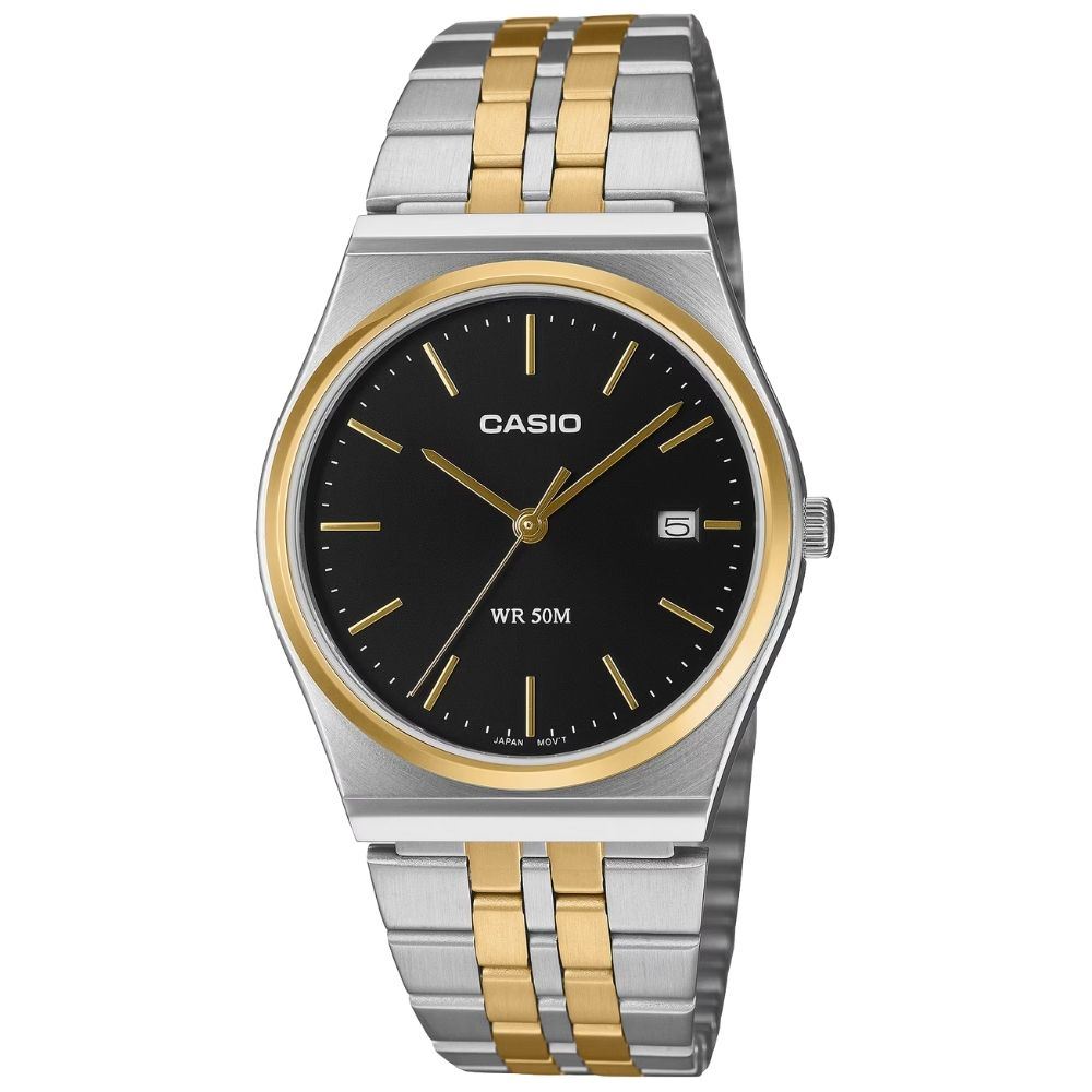 Đồng hồ Casio Timeless 35 mm Nam MTP-B145SG-1AVDF Màu Màu kết hợp