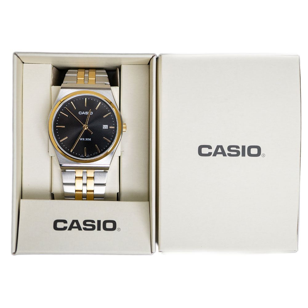 Đồng hồ Casio Timeless 35 mm Nam MTP-B145SG-1AVDF Màu Màu kết hợp