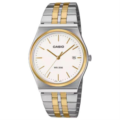 Đồng hồ Casio 35 mm Nam MTP-B145SG-7AVDF Màu Màu kết hợp