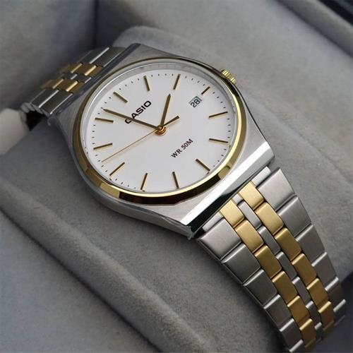 Đồng hồ Casio 35 mm Nam MTP-B145SG-7AVDF Màu Màu kết hợp