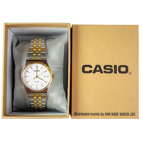 Đồng hồ Casio 35 mm Nam MTP-B145SG-7AVDF Màu Màu kết hợp