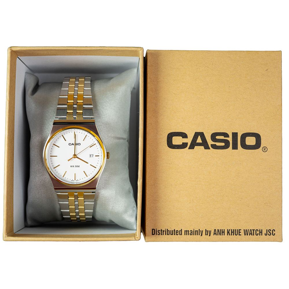 Đồng hồ Casio Timeless 35 mm Nam MTP-B145SG-7AVDF - 3