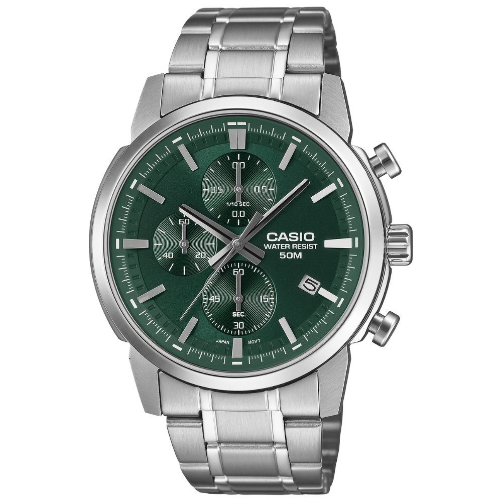 Đồng hồ Casio 42 mm Nam MTP-E510D-3AVDF