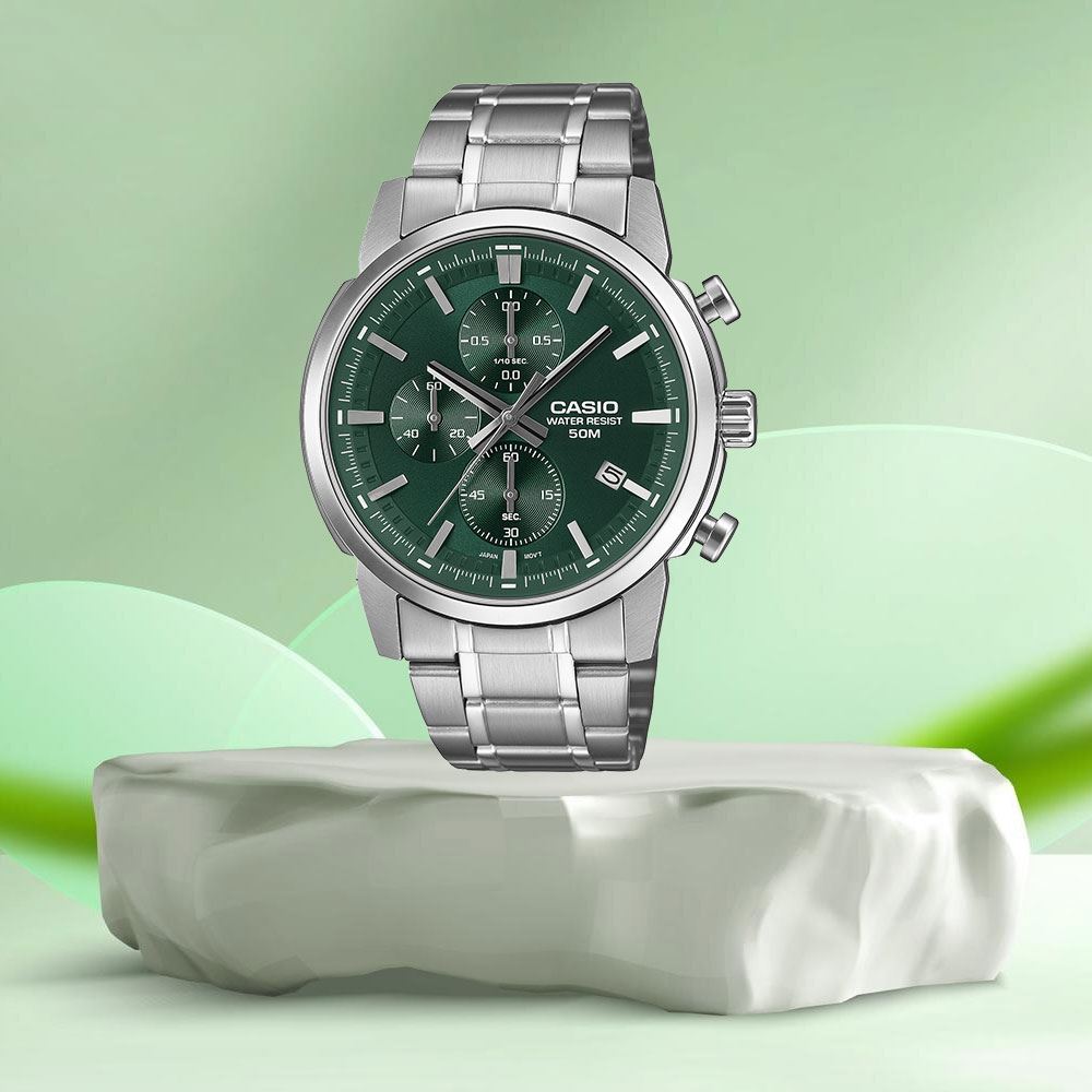 Đồng hồ Casio 42 mm Nam MTP-E510D-3AVDF - 3