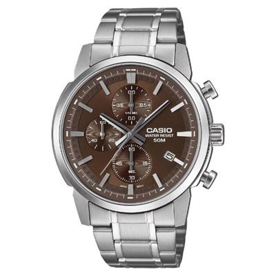 Đồng hồ Casio 42 mm Nam MTP-E510D-5AVDF