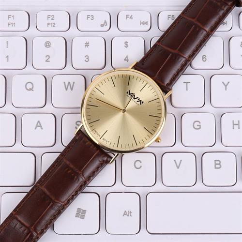 Đồng hồ MVW 40.5 mm Nam LT30725-01 Màu Nâu