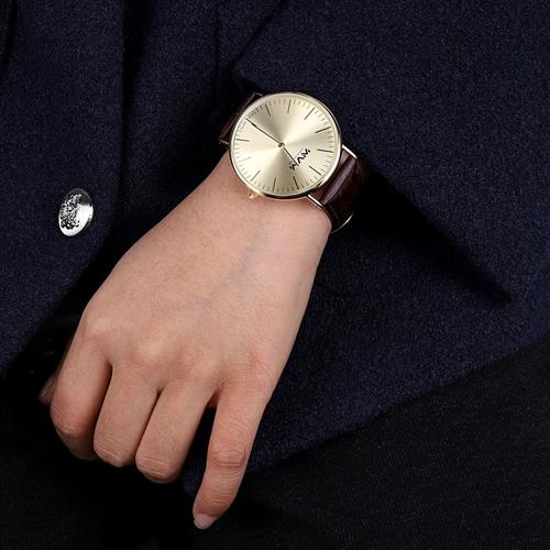 Đồng hồ MVW 40.5 mm Nam LT30725-01 Màu Nâu