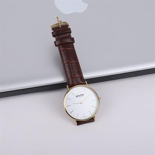 Đồng hồ MVW 40.5 mm Nam LT30725-02 Màu Nâu