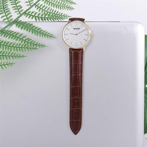 Đồng hồ MVW 40.5 mm Nam LT30725-02 Màu Nâu