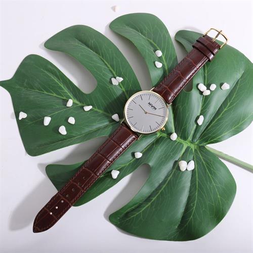 Đồng hồ MVW 40.5 mm Nam LT30725-02 Màu Nâu