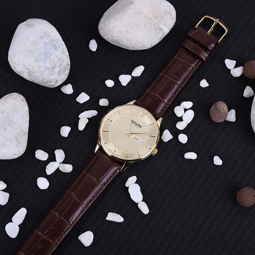 Đồng hồ MVW 41.2 mm Nam LT30725-03 Màu Nâu